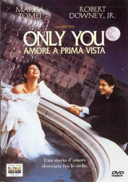 Italian DVDs - Only You