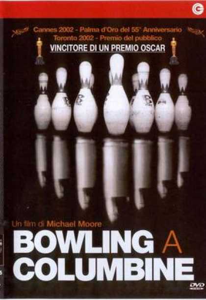 Italian DVDs - Bowling For Columbine
