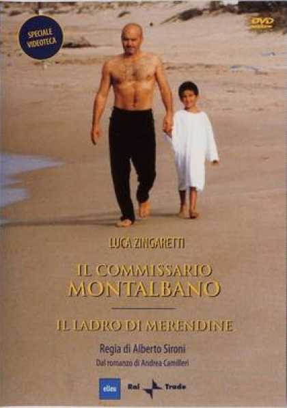 Italian DVDs - Inspector Montalbano The Snack Thief