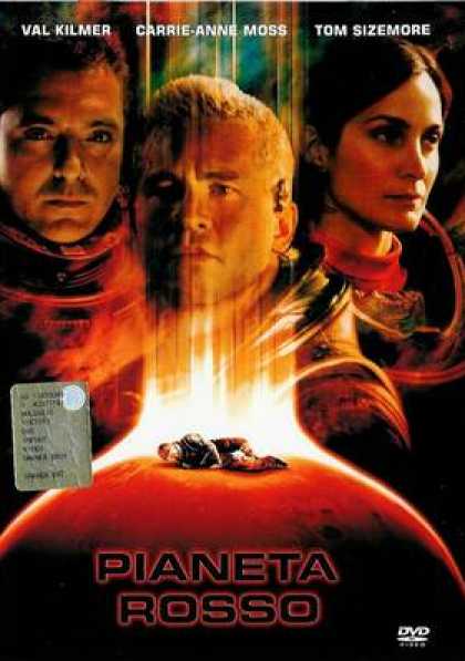 Italian DVDs - Red Planet