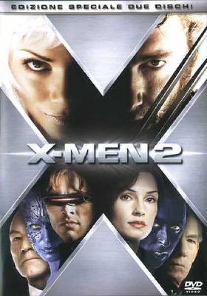 Italian DVDs - X-Men 2
