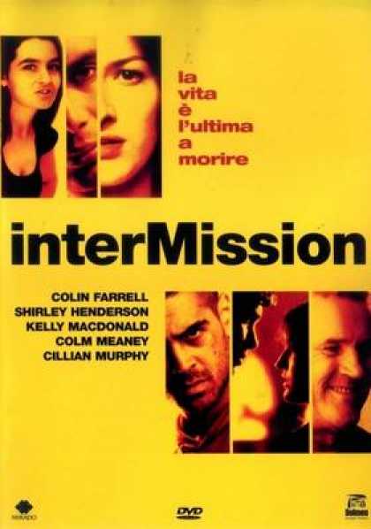 Italian DVDs - Intermission