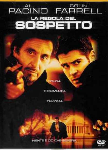 Italian DVDs - The Recruit