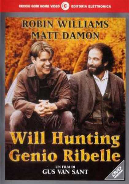Italian DVDs - Good Will Hunting