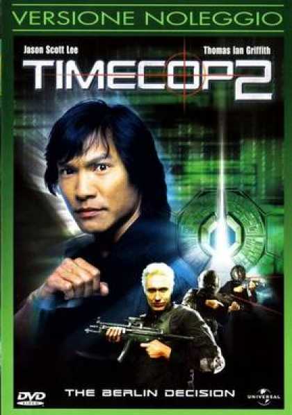 Italian DVDs - Time Cop 2