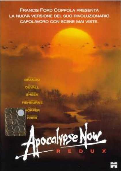 Italian DVDs - Apocalipse Now Redux