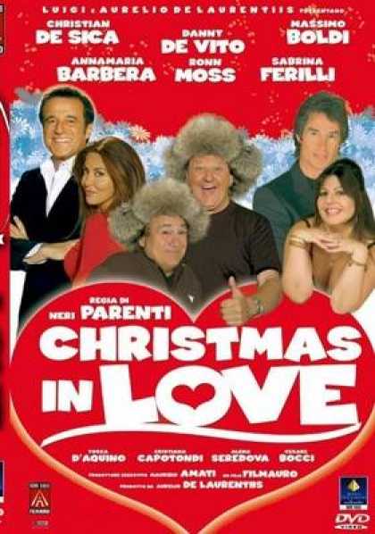 Italian DVDs - Christmas In Love