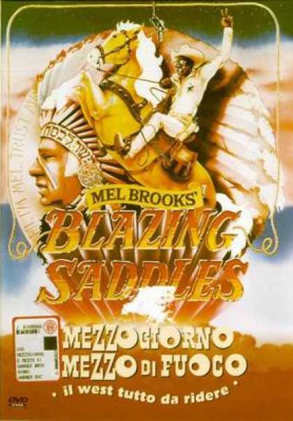 Italian DVDs - Blazing Saddles