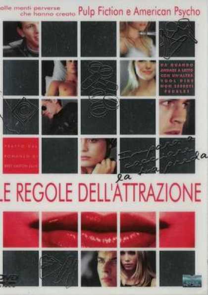 Italian DVDs - The Rules Of Attraction