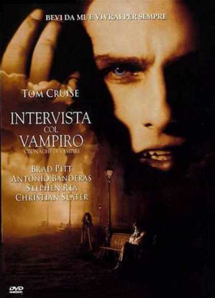 Italian DVDs - Interview With The Vampire