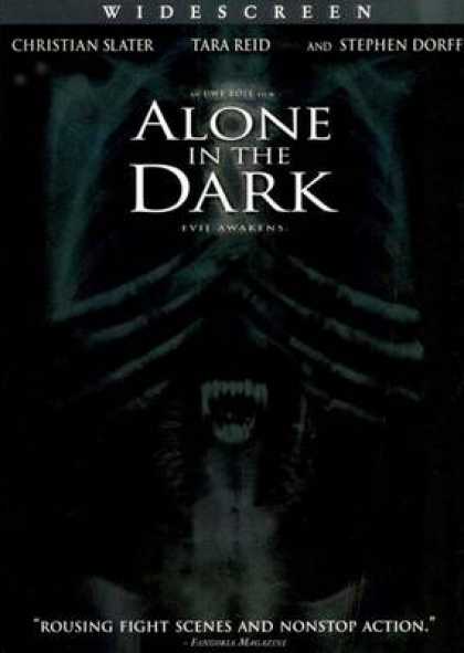 Italian DVDs - Alone In The Dark