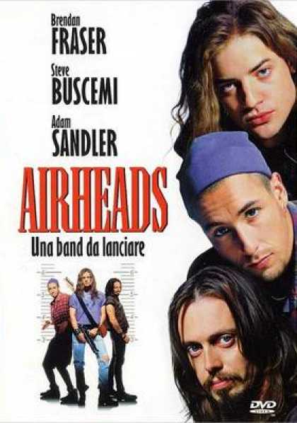 Italian DVDs - Airheads