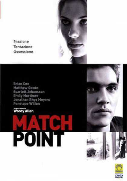 Italian DVDs - Match Point