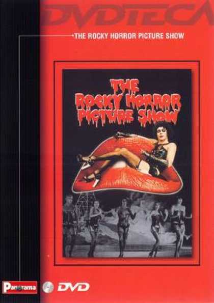 Italian DVDs - The Rocky Horror Picture Show