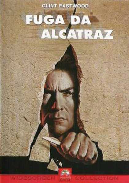 Italian DVDs - Escape From Alcatraz