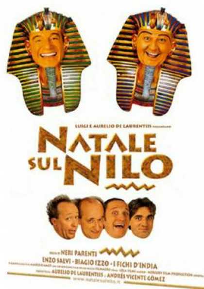 Italian DVDs - Christmas On Nile