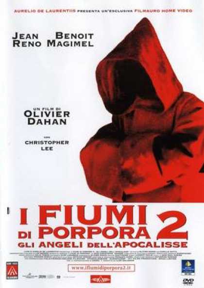 Italian DVDs - The Purple Rivers 2