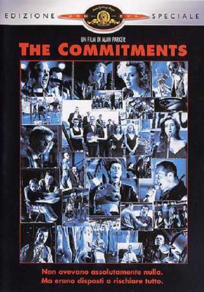 Italian DVDs - The Commitments