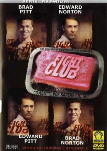 Italian DVDs - Fight Club Special