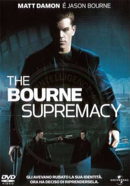 Italian DVDs - The Bourne Supremacy