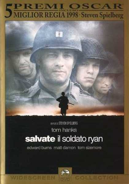 Italian DVDs - Saving Private Ryan