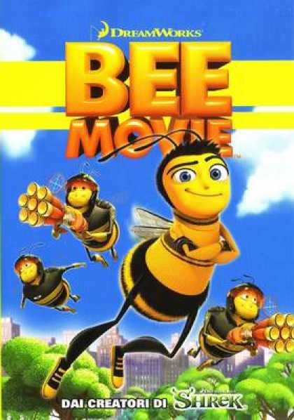 Italian DVDs - Bee Movie