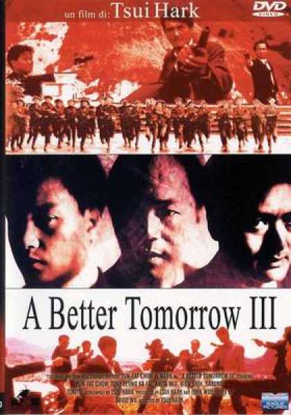 Italian DVDs - A Better Tomorrow III