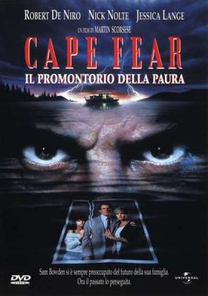 Italian DVDs - Cape Fear