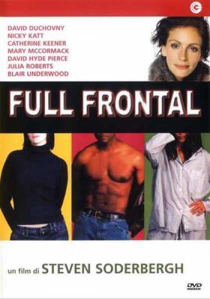 Italian DVDs - Full Frontal