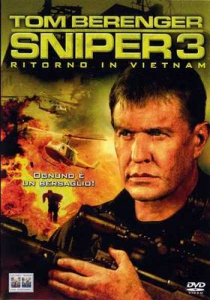 Italian DVDs - Sniper 3