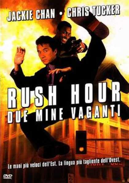 Italian DVDs - Rush Hour 1