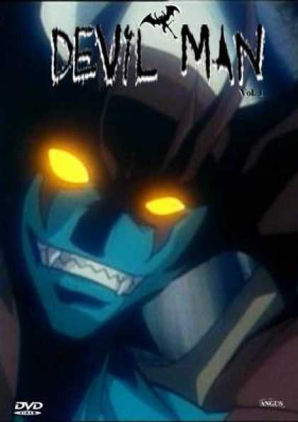 Italian DVDs - Devil Man Volume 1