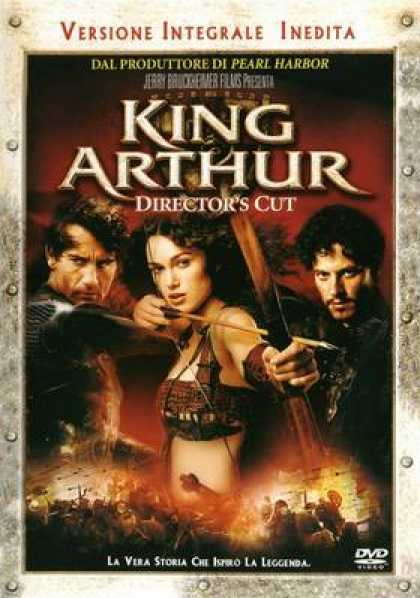 Italian DVDs - King Arthur Directors Cut
