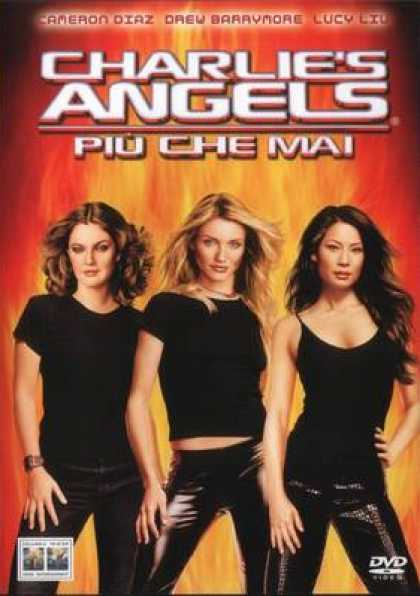 Italian DVDs - Charlies Angels Full Throttle