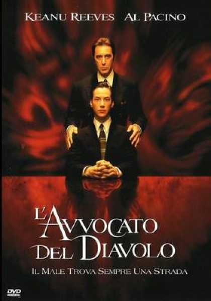 Italian DVDs - The Devil's Advocate