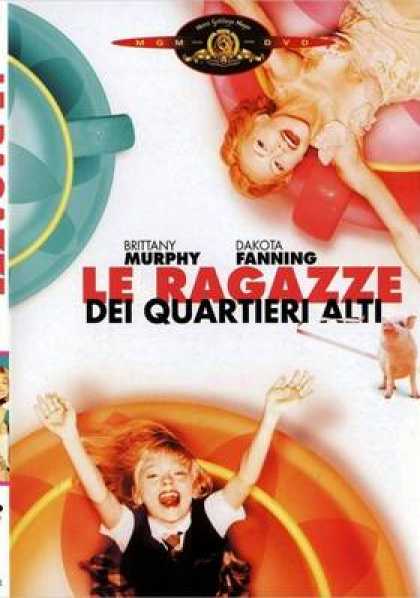Italian DVDs - Uptown Girls