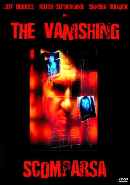 Italian DVDs - The Vanishing