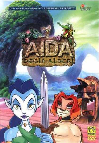 Italian DVDs - Aida Of The Tree