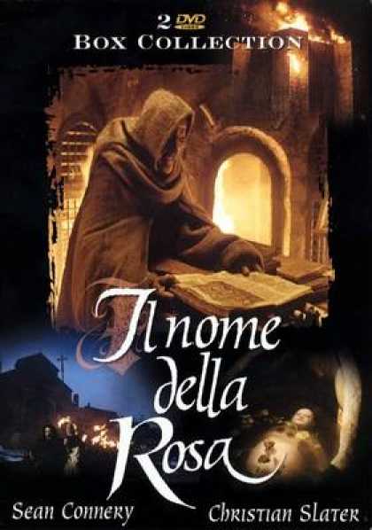 Italian DVDs - The Name Of The Rose