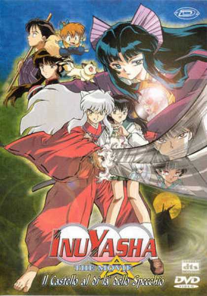 Italian DVDs - Inuyasha The Movie 2