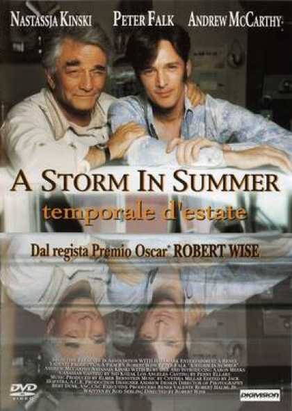 Italian DVDs - A Storm In Summer
