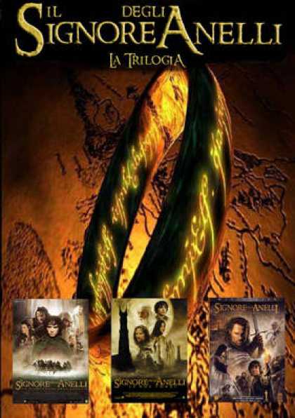 Italian DVDs - The Lord Of The Rings Trilogy