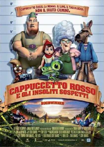 Italian DVDs - Hoodwinked
