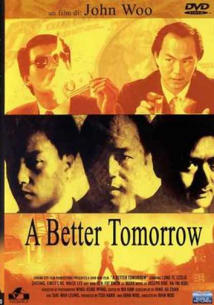 Italian DVDs - A Better Tomorrow