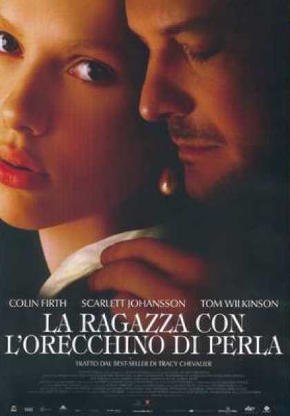 Italian DVDs - Girl With A Pearl Earring