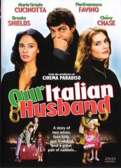 Italian DVDs - Our Italian Husband 2006
