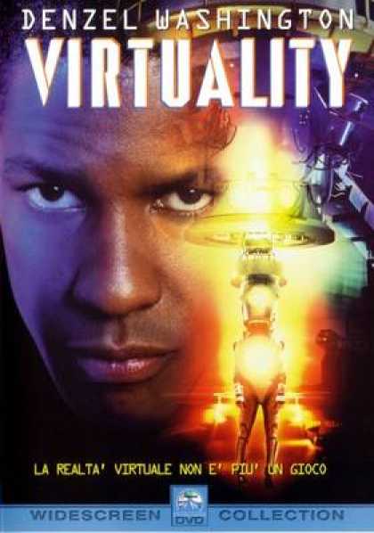 Italian DVDs - Virtuosity Widescreen Collection
