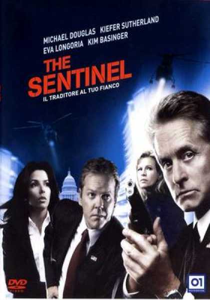 Italian DVDs - The Sentinel
