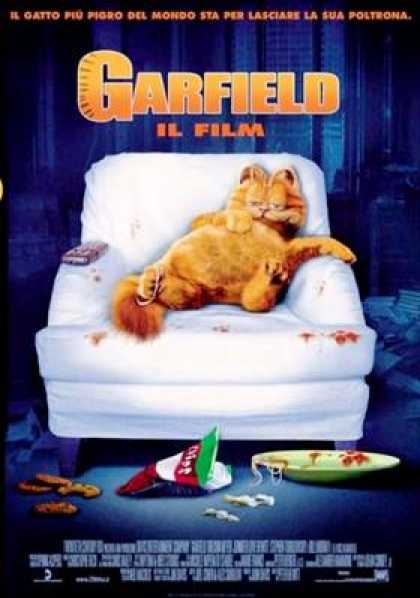 Italian DVDs - Grafield The Movie