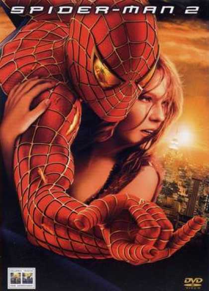 Italian DVDs - Spider Man 2